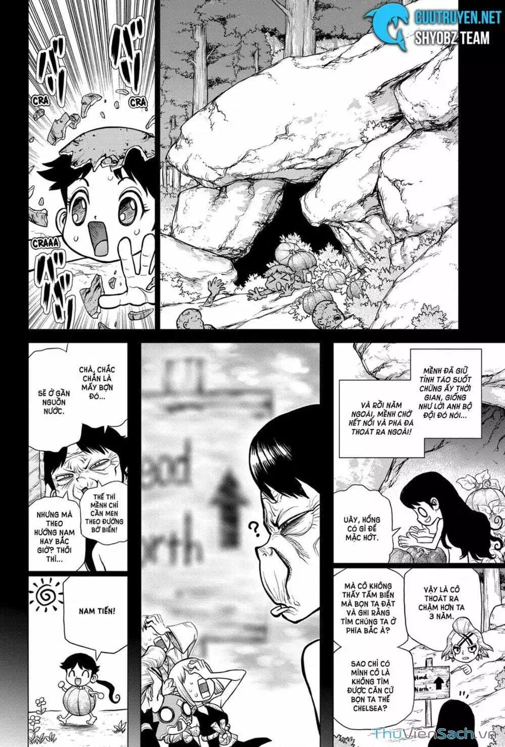 Truyện Tranh Dr. Stone - Hồi Sinh Thế Giới trang 3