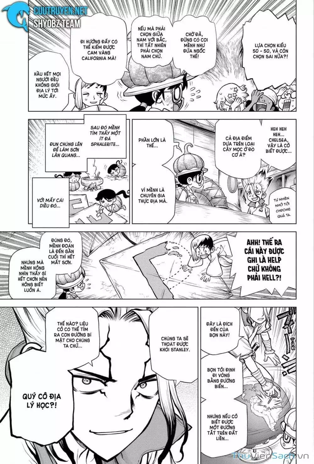 Truyện Tranh Dr. Stone - Hồi Sinh Thế Giới trang 3
