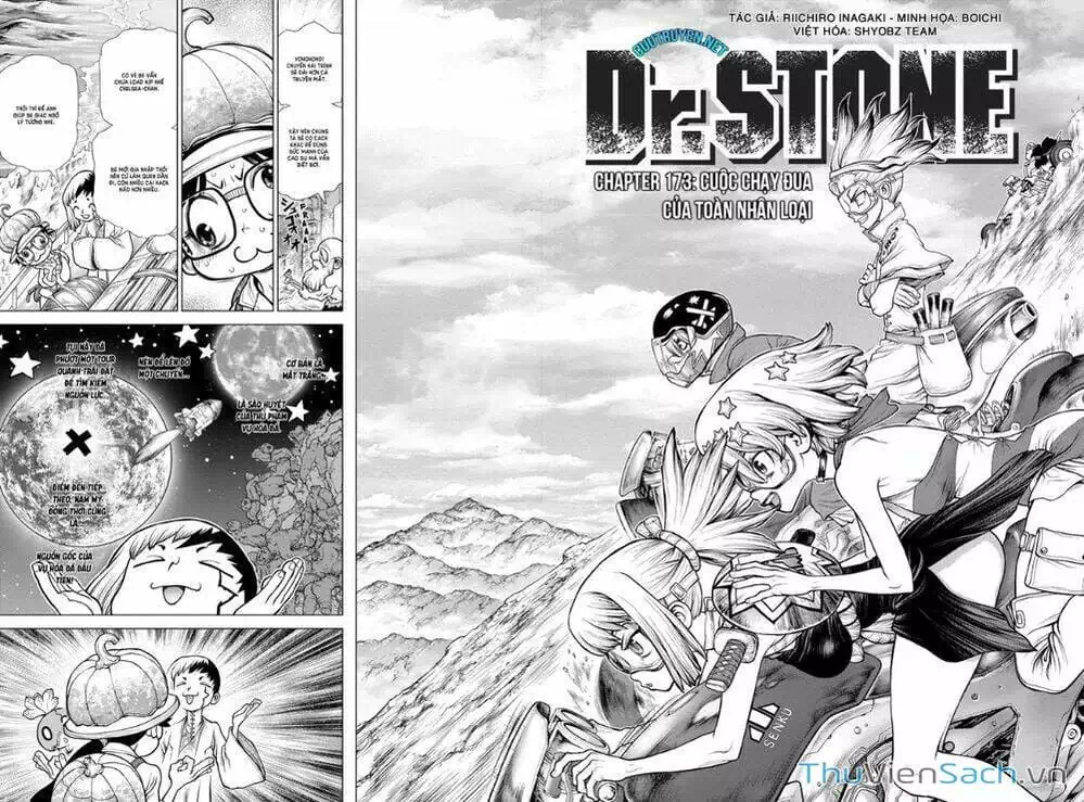 Truyện Tranh Dr. Stone - Hồi Sinh Thế Giới trang 3