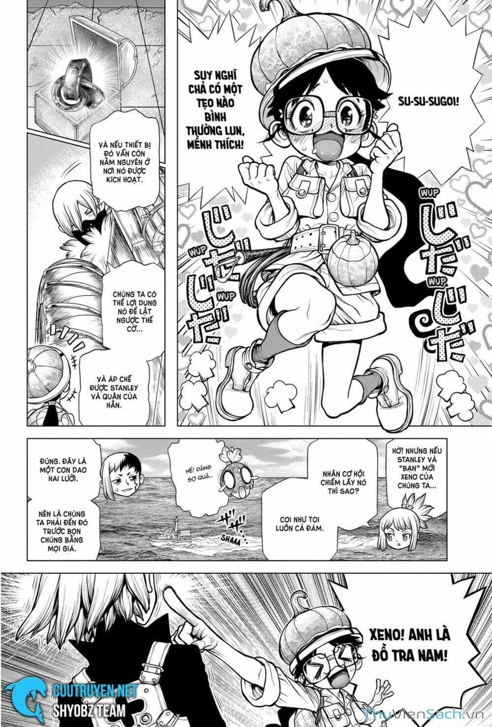 Truyện Tranh Dr. Stone - Hồi Sinh Thế Giới trang 3