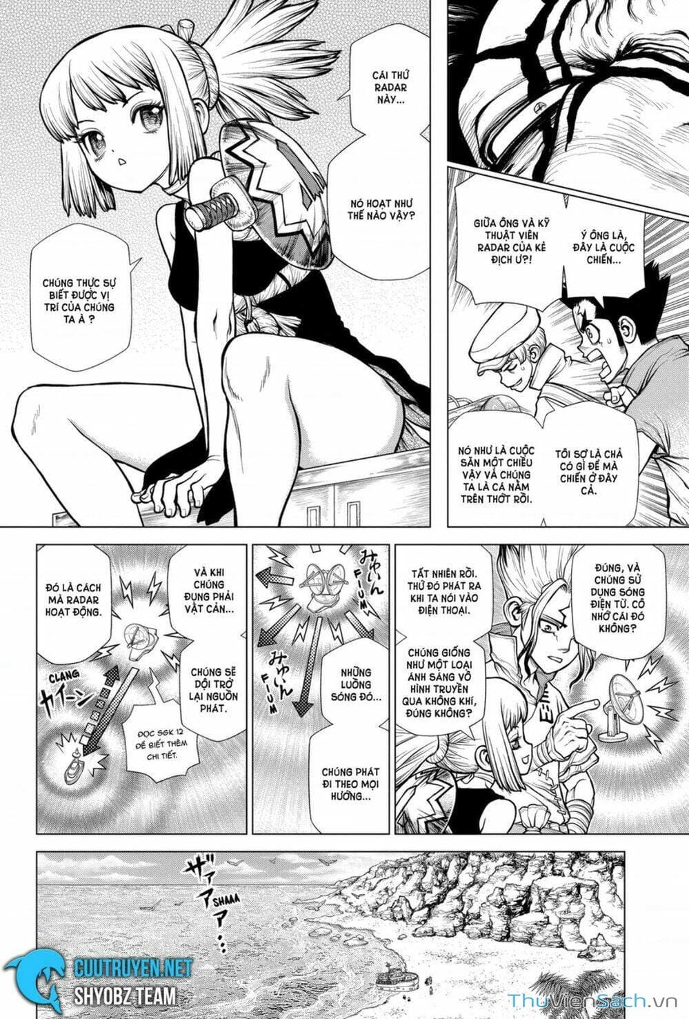 Truyện Tranh Dr. Stone - Hồi Sinh Thế Giới trang 3