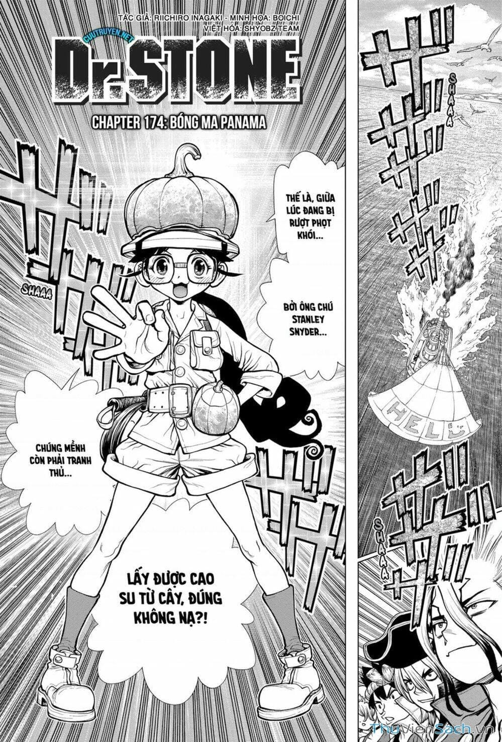 Truyện Tranh Dr. Stone - Hồi Sinh Thế Giới trang 3