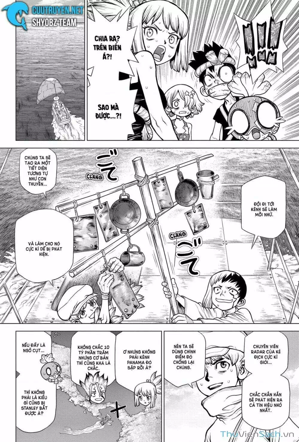 Truyện Tranh Dr. Stone - Hồi Sinh Thế Giới trang 3