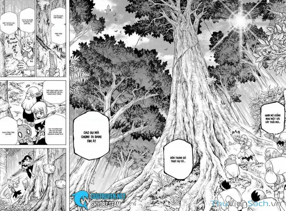 Truyện Tranh Dr.stone - Hồi Sinh Thế Giới trang 3233