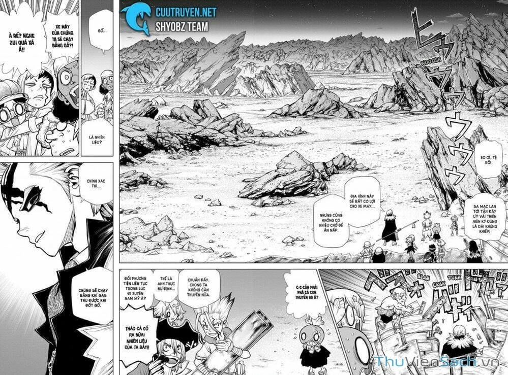 Truyện Tranh Dr. Stone - Hồi Sinh Thế Giới trang 3