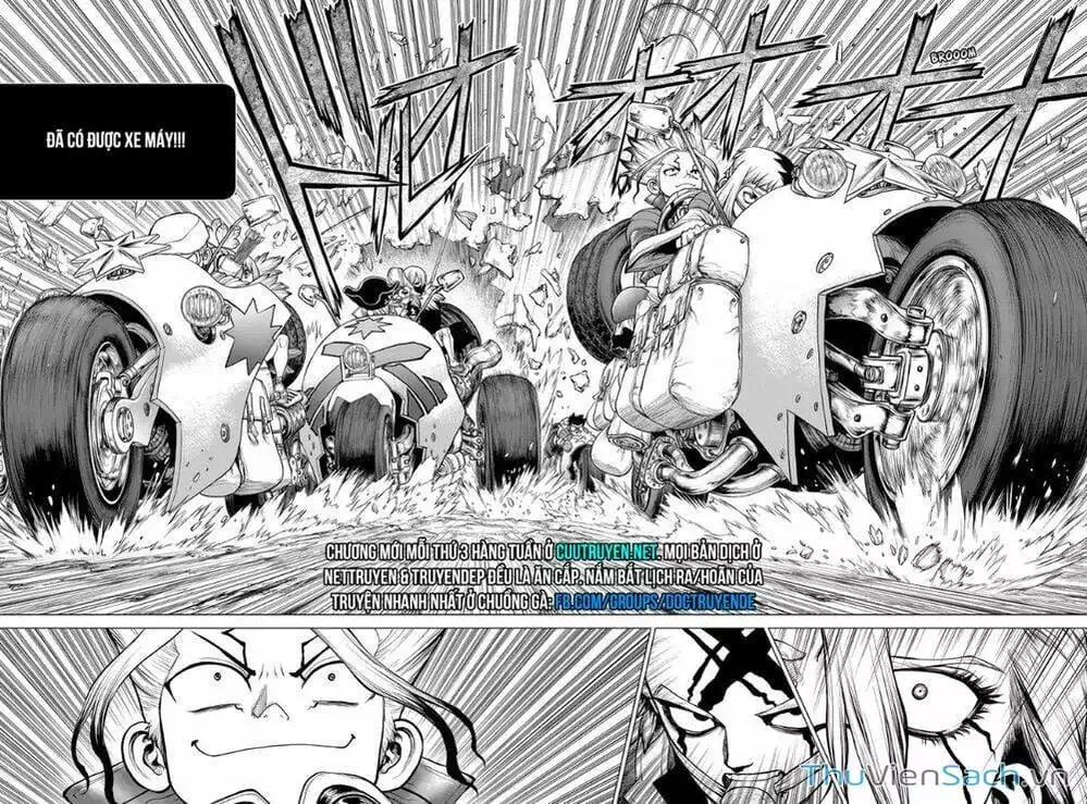 Truyện Tranh Dr. Stone - Hồi Sinh Thế Giới trang 3