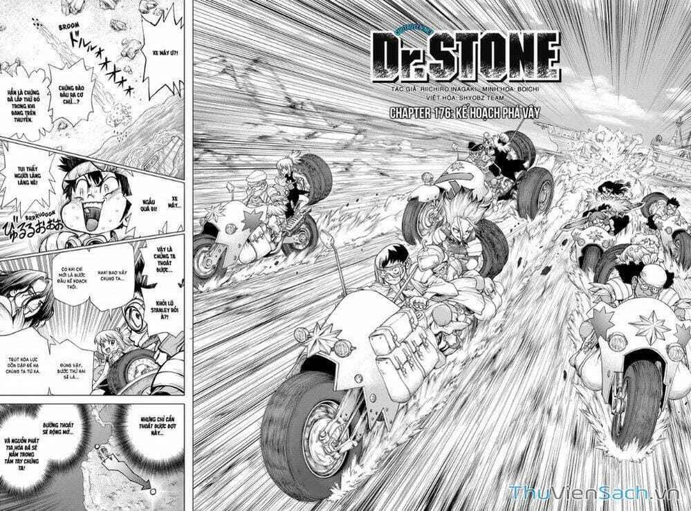 Truyện Tranh Dr. Stone - Hồi Sinh Thế Giới trang 3