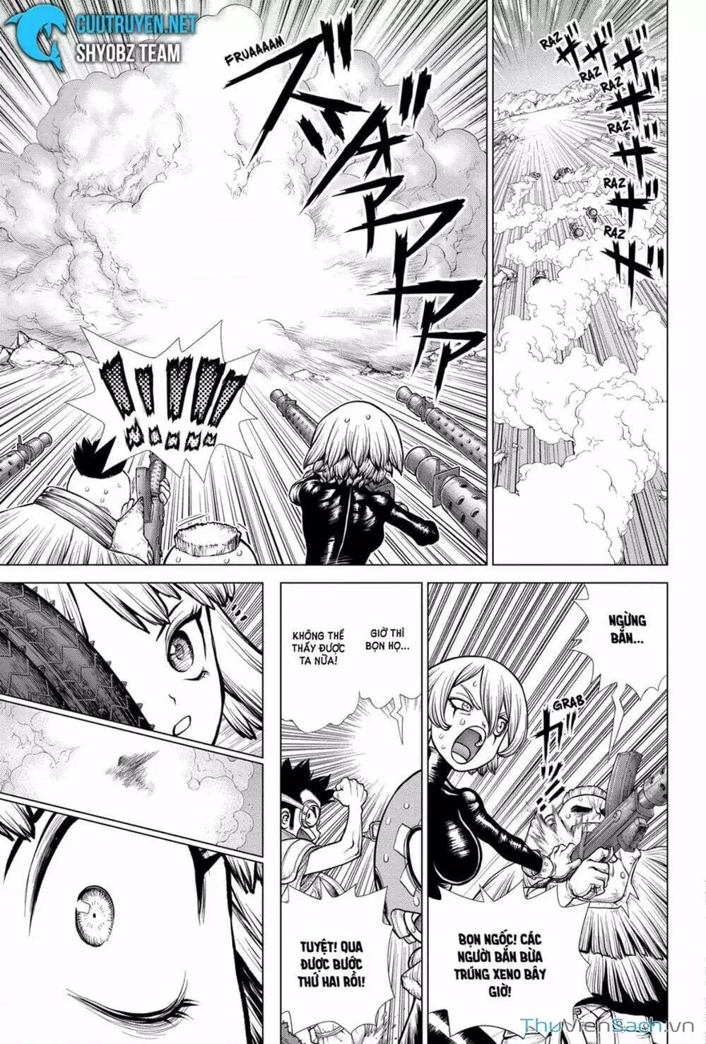 Truyện Tranh Dr. Stone - Hồi Sinh Thế Giới trang 3