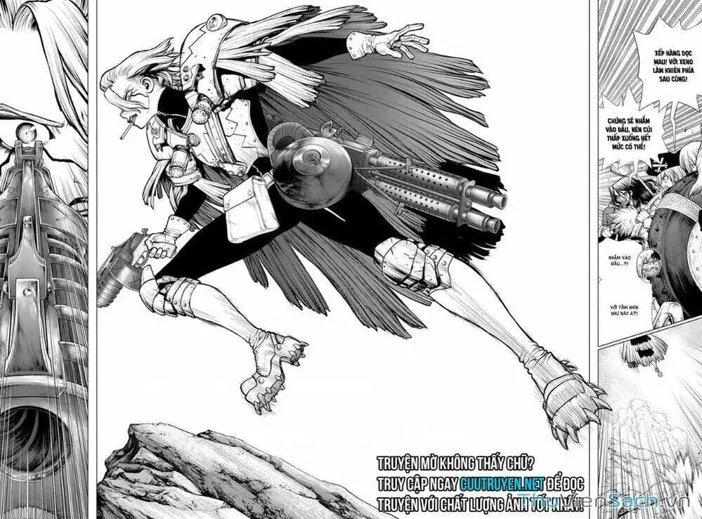 Truyện Tranh Dr. Stone - Hồi Sinh Thế Giới trang 3