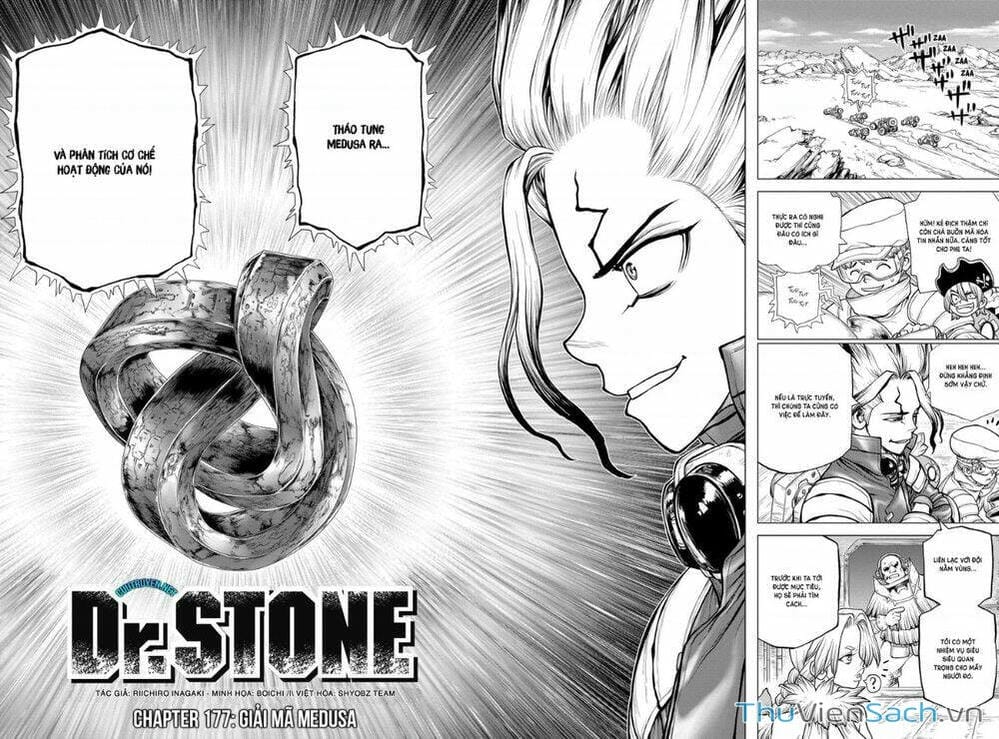 Truyện Tranh Dr. Stone - Hồi Sinh Thế Giới trang 3