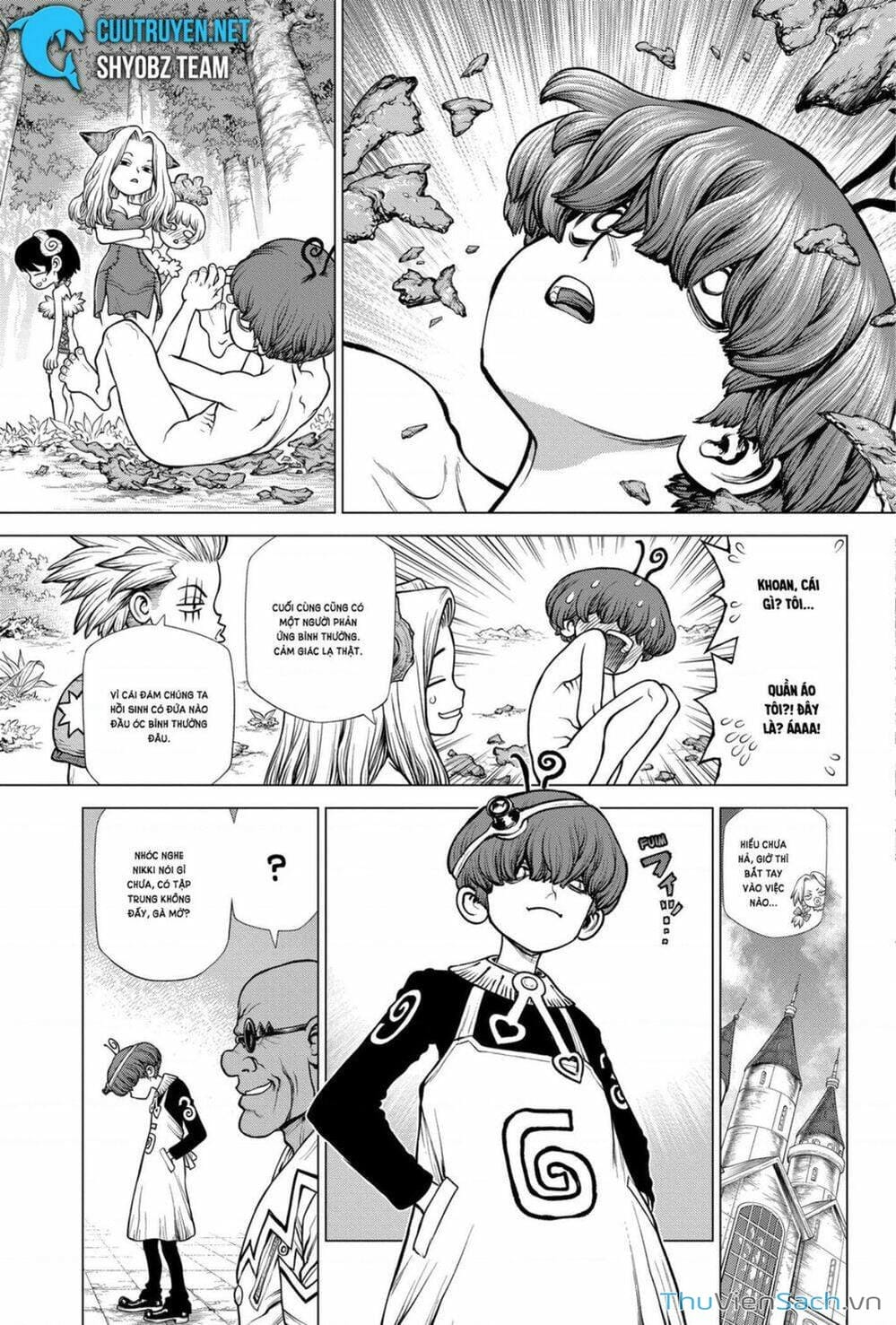 Truyện Tranh Dr. Stone - Hồi Sinh Thế Giới trang 3