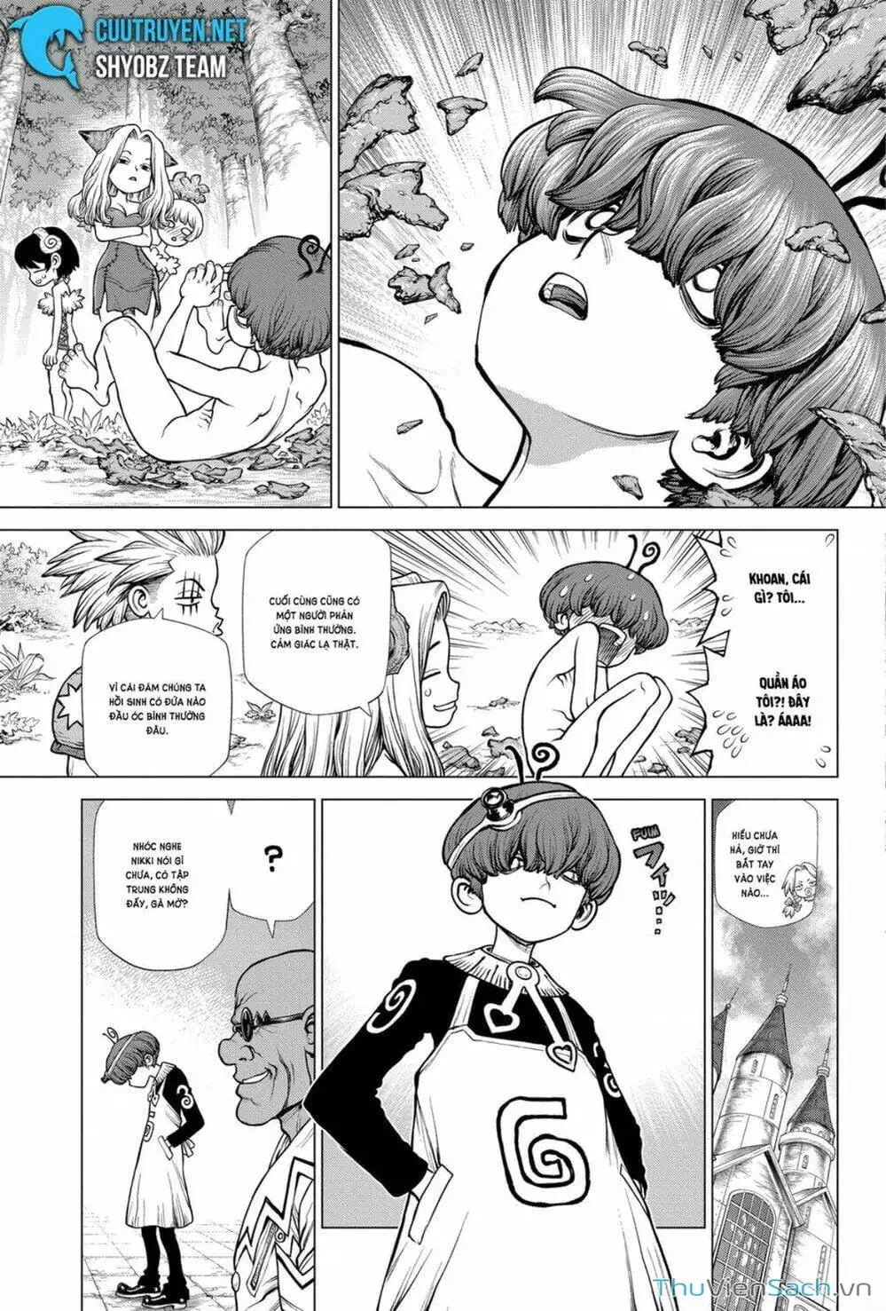 Truyện Tranh Dr. Stone - Hồi Sinh Thế Giới trang 3