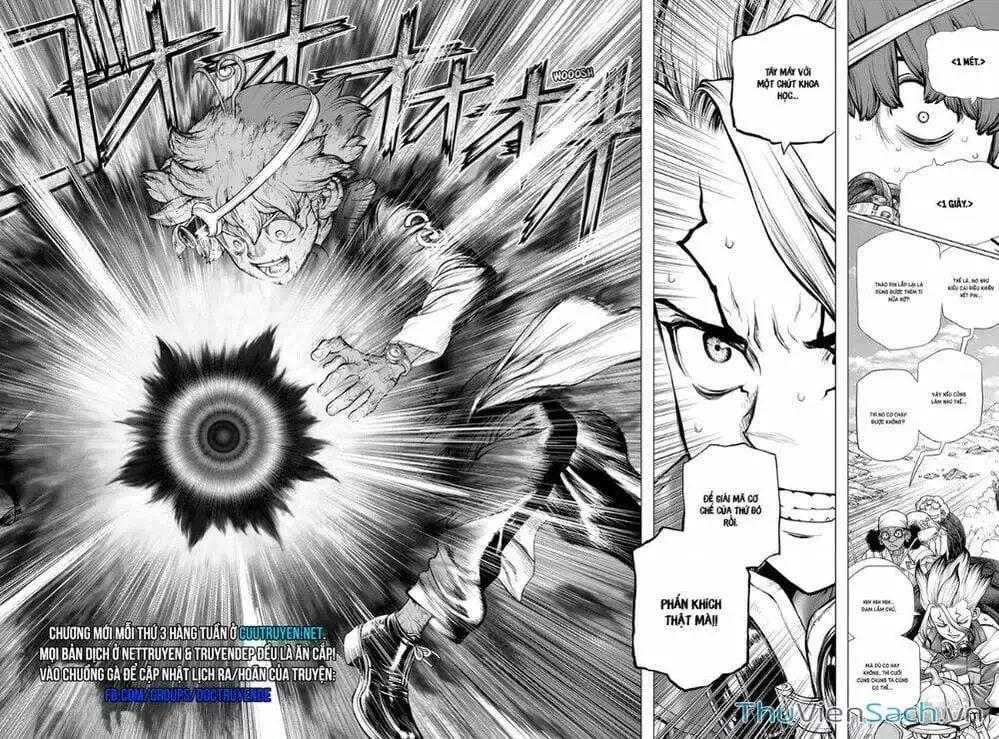 Truyện Tranh Dr. Stone - Hồi Sinh Thế Giới trang 3