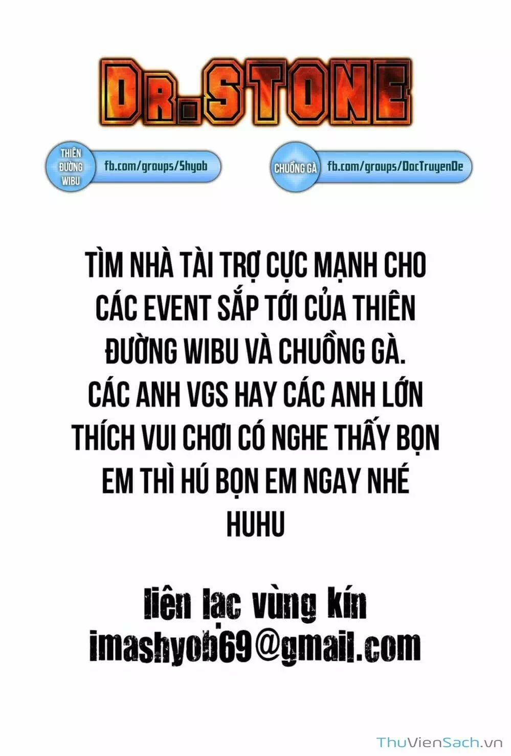 Truyện Tranh Dr. Stone - Hồi Sinh Thế Giới trang 3