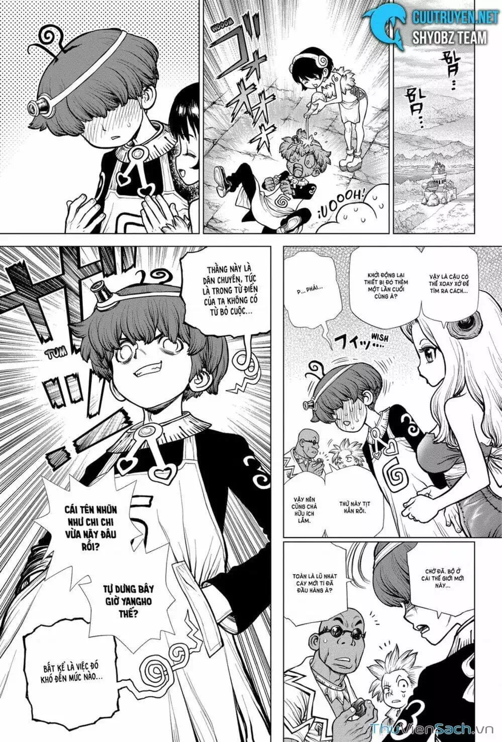 Truyện Tranh Dr. Stone - Hồi Sinh Thế Giới trang 3