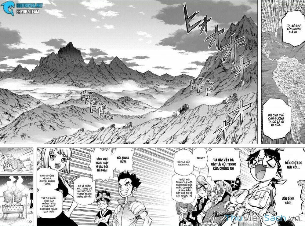 Truyện Tranh Dr. Stone - Hồi Sinh Thế Giới trang 3