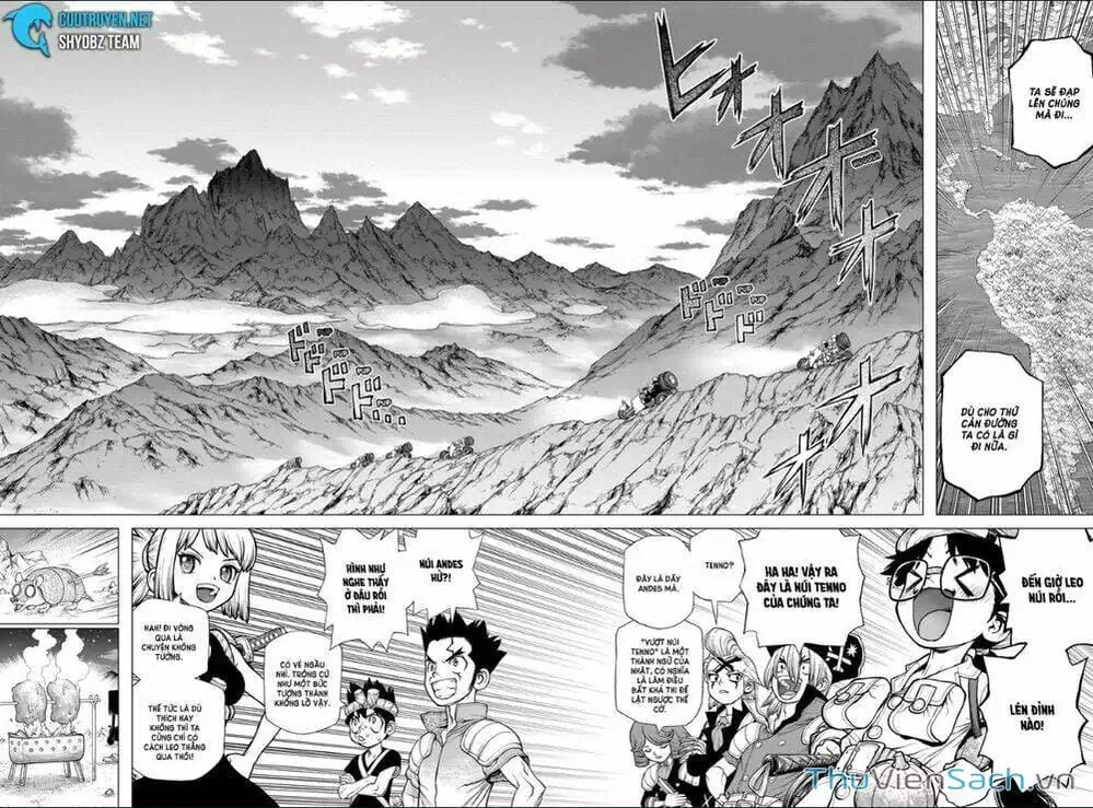 Truyện Tranh Dr. Stone - Hồi Sinh Thế Giới trang 3