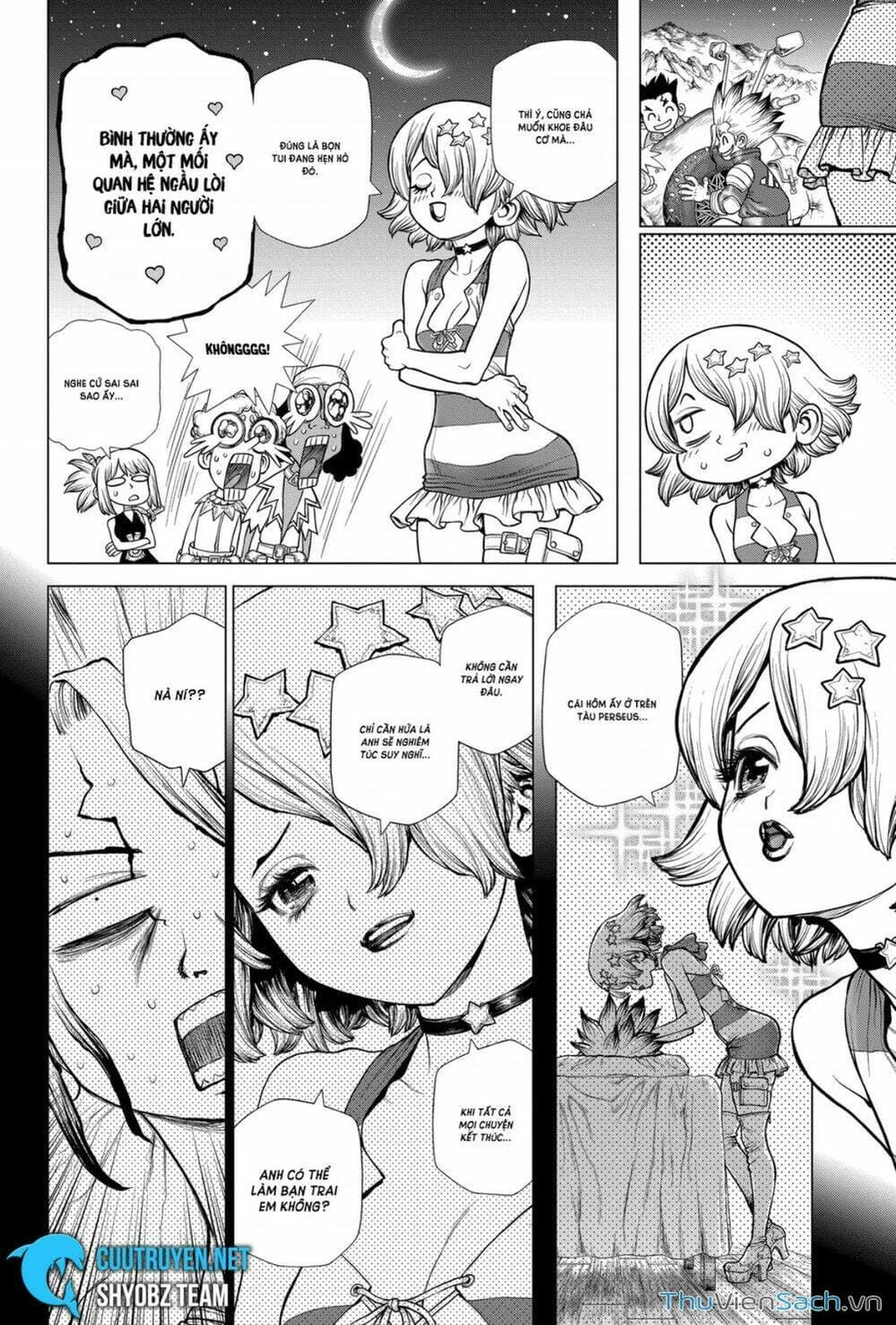 Truyện Tranh Dr. Stone - Hồi Sinh Thế Giới trang 3