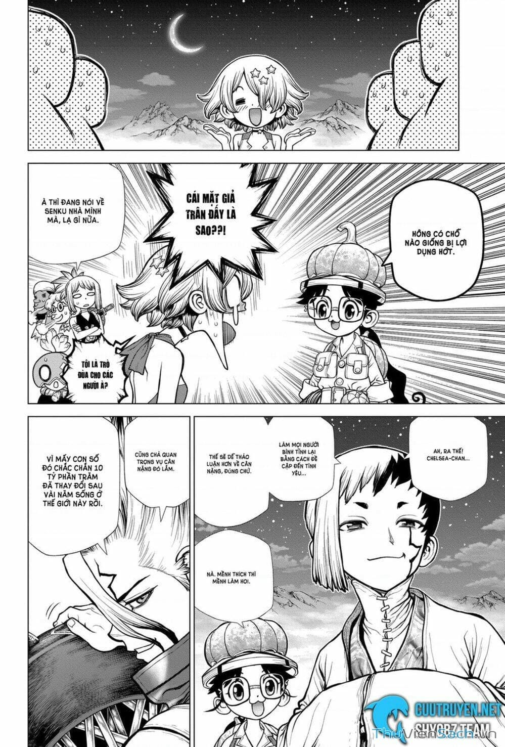 Truyện Tranh Dr. Stone - Hồi Sinh Thế Giới trang 3