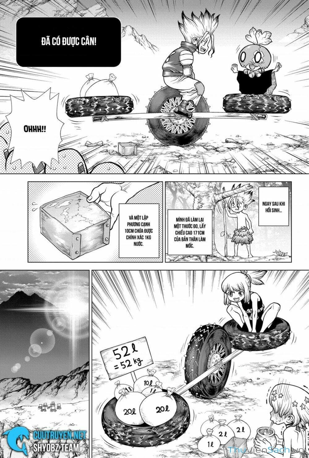 Truyện Tranh Dr. Stone - Hồi Sinh Thế Giới trang 3