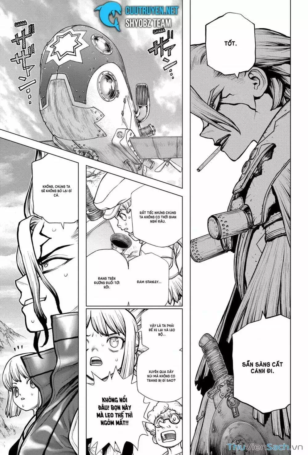 Truyện Tranh Dr. Stone - Hồi Sinh Thế Giới trang 3