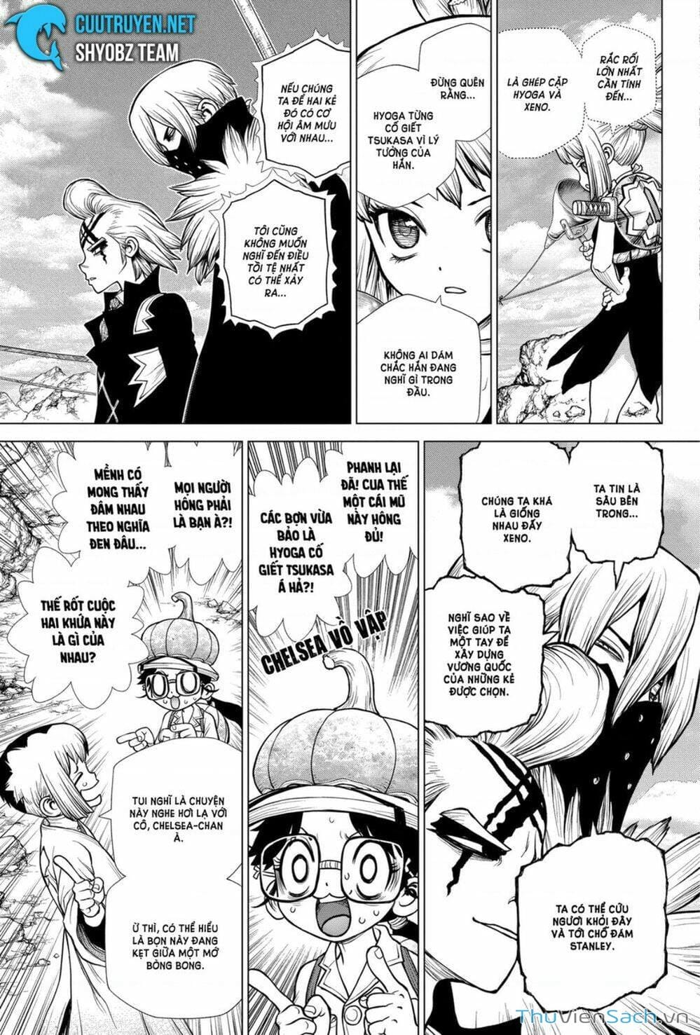 Truyện Tranh Dr. Stone - Hồi Sinh Thế Giới trang 3