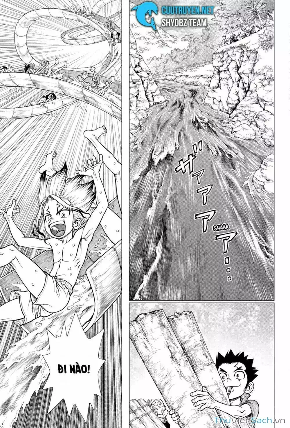 Truyện Tranh Dr. Stone - Hồi Sinh Thế Giới trang 3