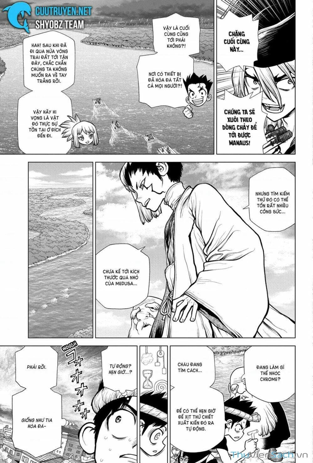 Truyện Tranh Dr. Stone - Hồi Sinh Thế Giới trang 3