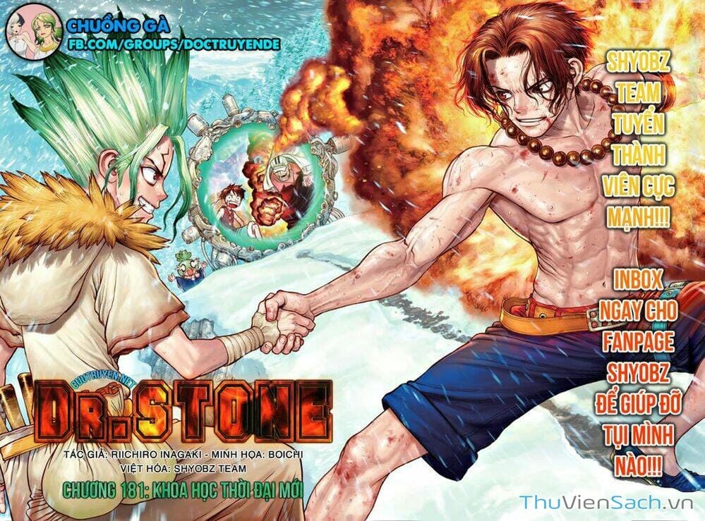 Truyện Tranh Dr.stone - Hồi Sinh Thế Giới trang 3339