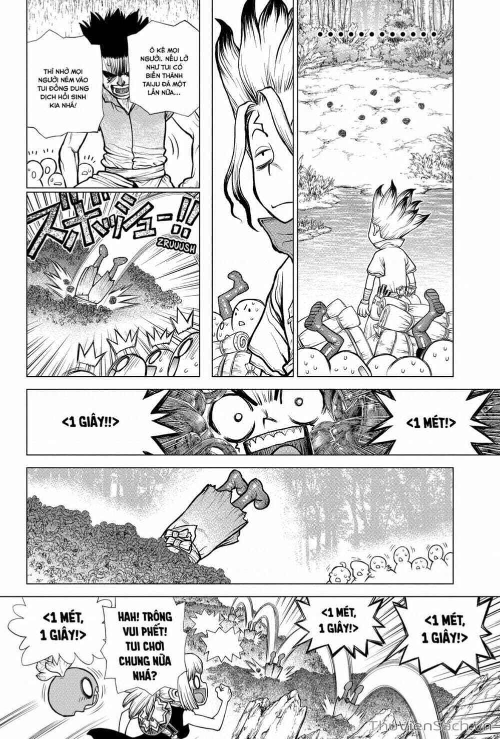Truyện Tranh Dr. Stone - Hồi Sinh Thế Giới trang 3