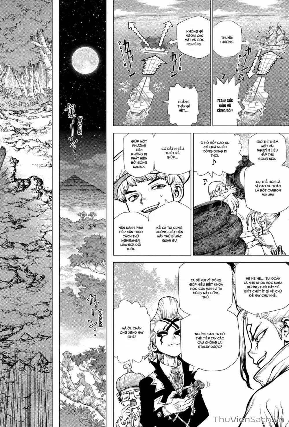 Truyện Tranh Dr. Stone - Hồi Sinh Thế Giới trang 3
