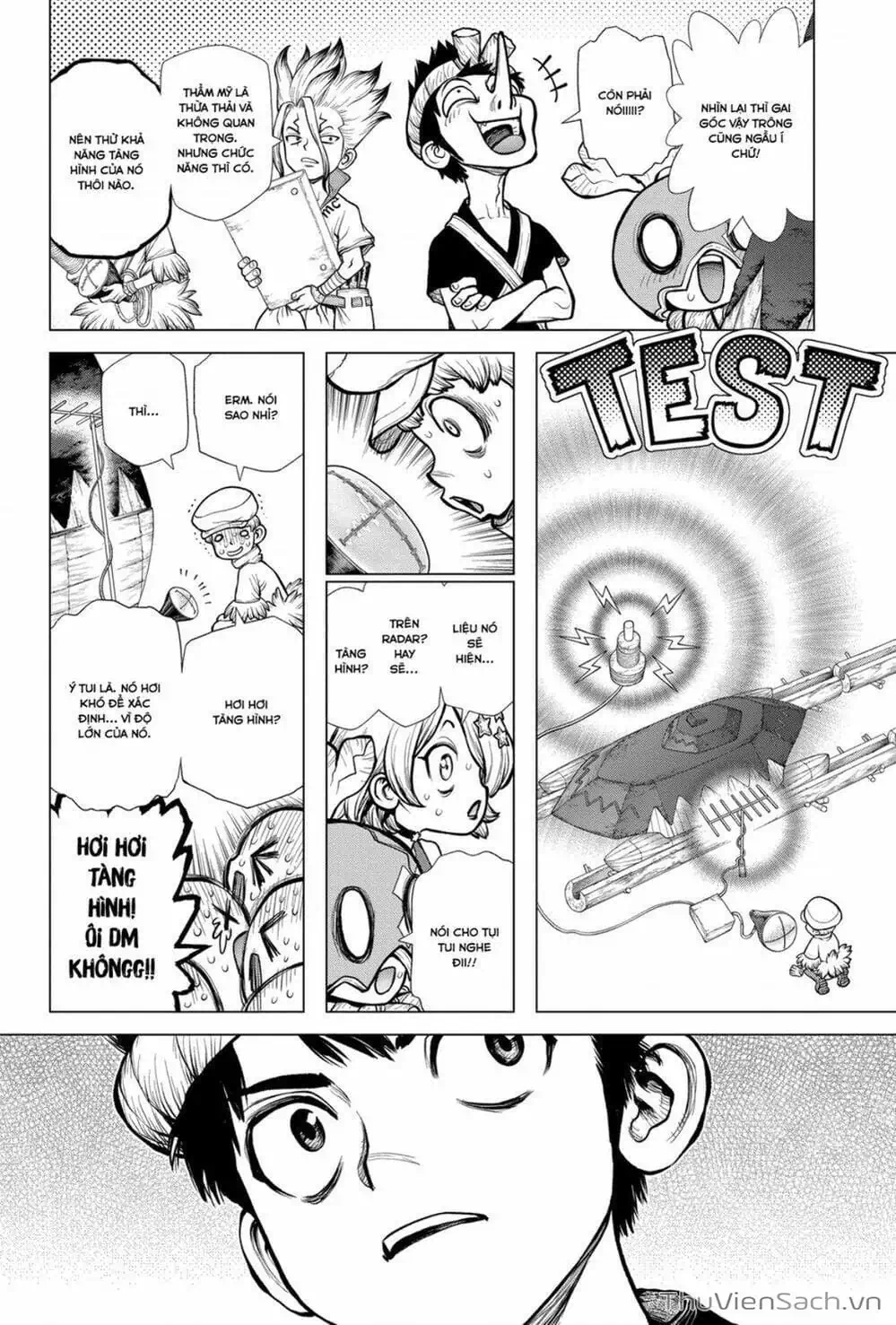 Truyện Tranh Dr. Stone - Hồi Sinh Thế Giới trang 3
