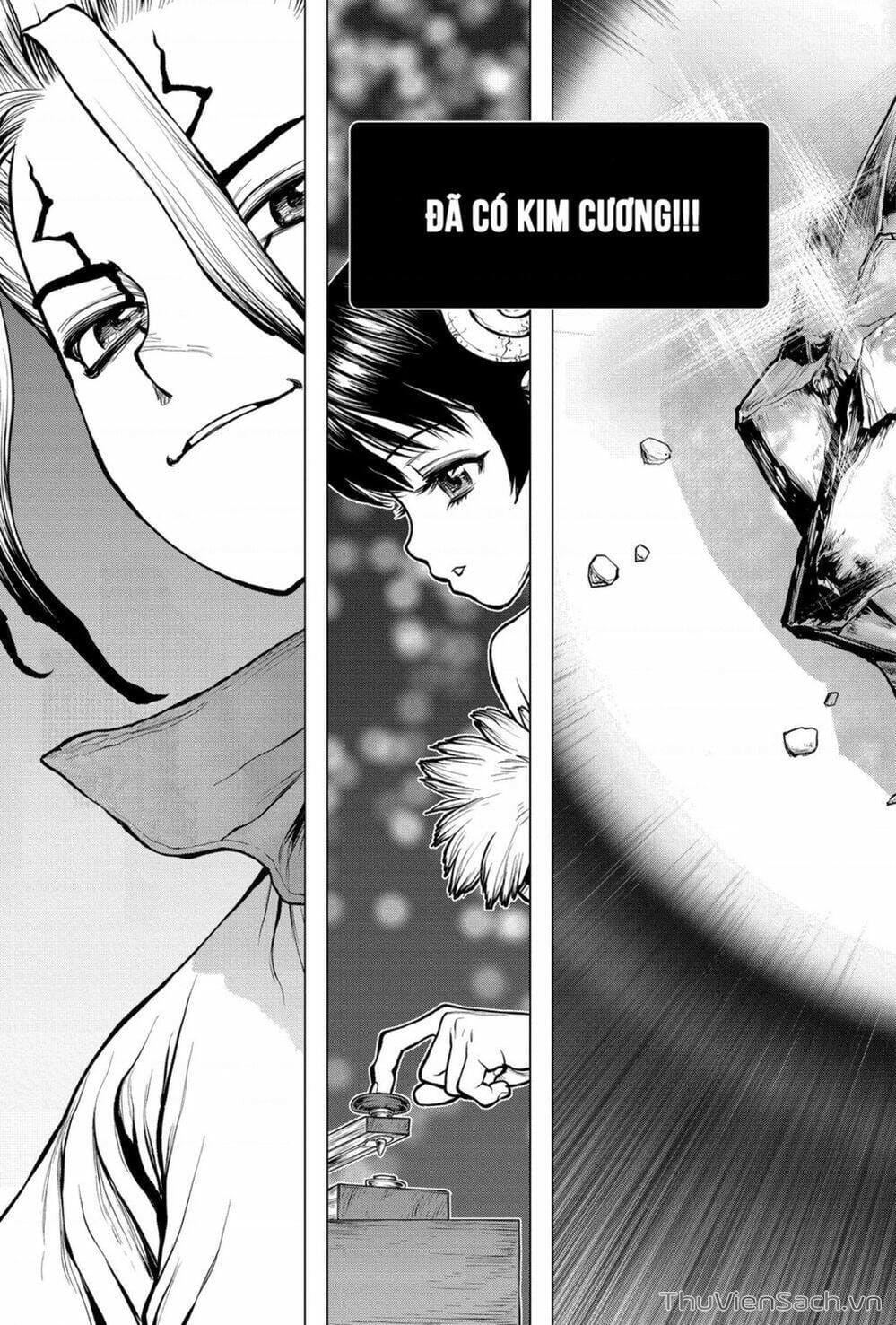 Truyện Tranh Dr. Stone - Hồi Sinh Thế Giới trang 3