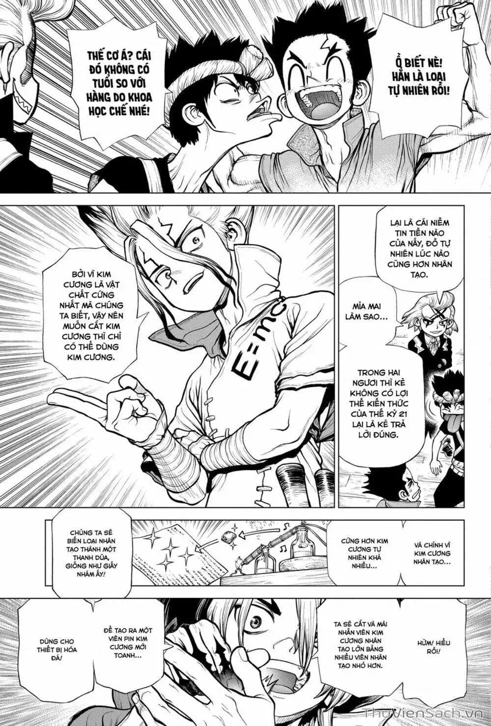 Truyện Tranh Dr. Stone - Hồi Sinh Thế Giới trang 3