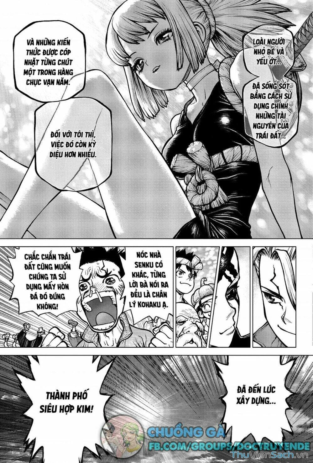 Truyện Tranh Dr. Stone - Hồi Sinh Thế Giới trang 3