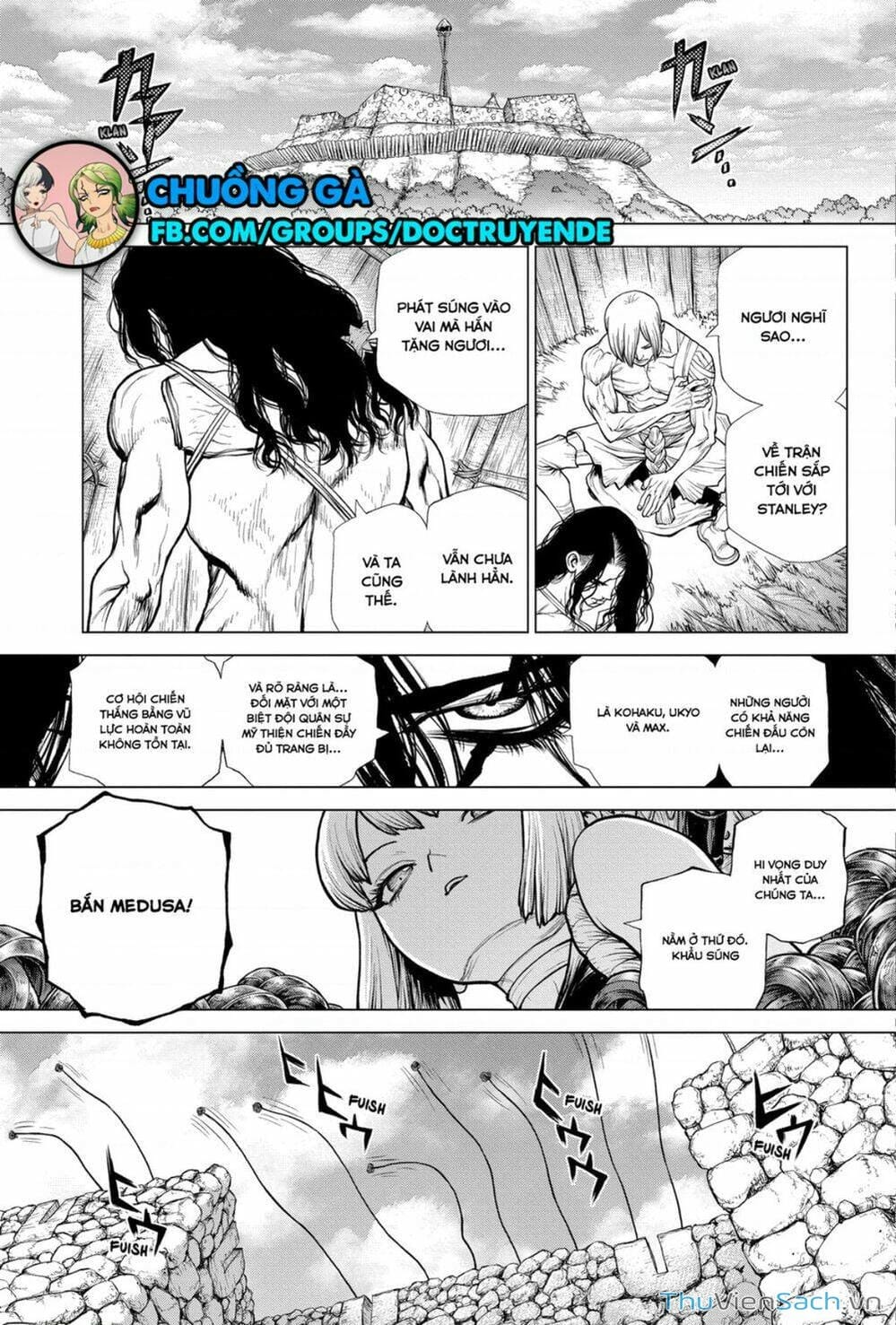 Truyện Tranh Dr. Stone - Hồi Sinh Thế Giới trang 3