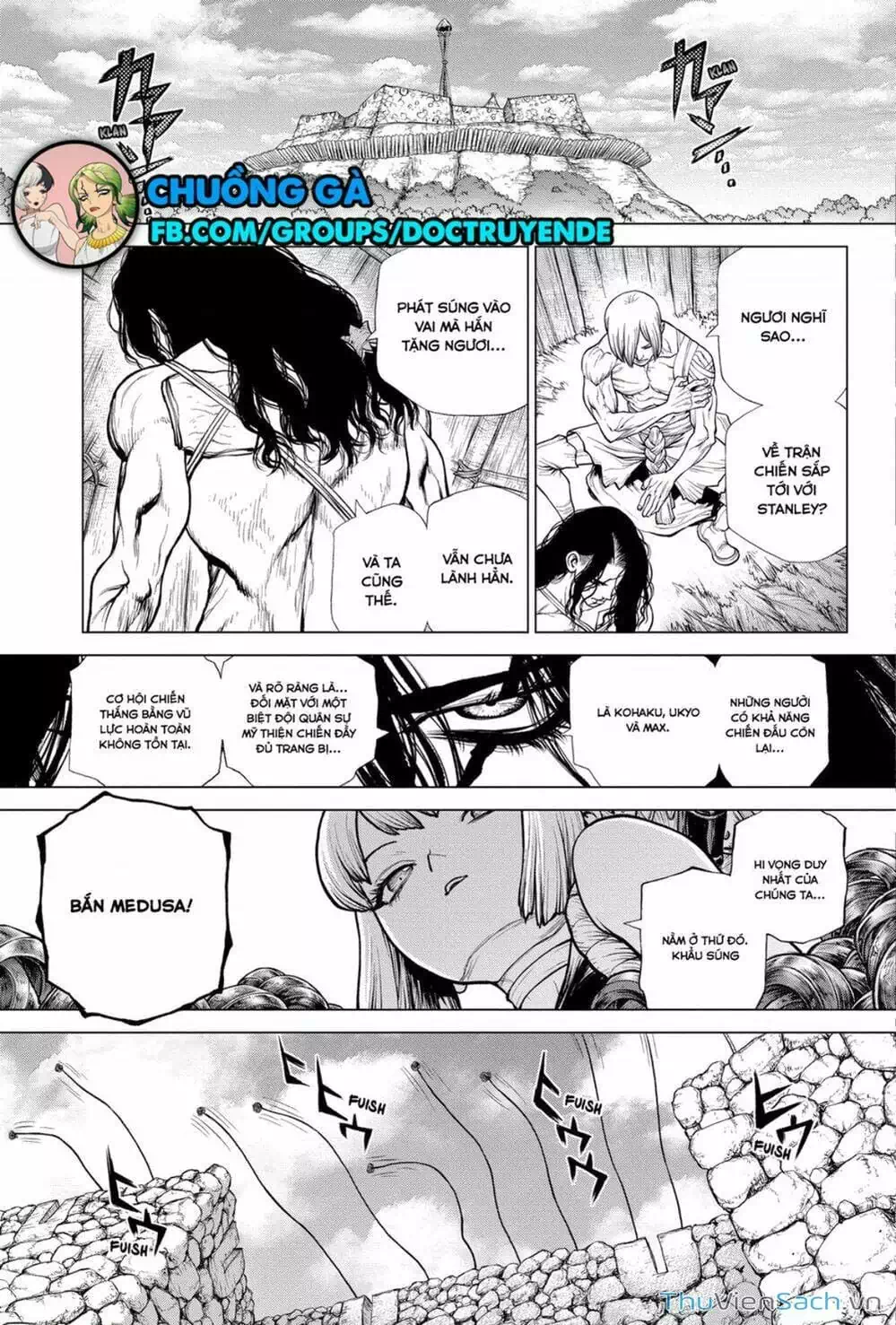 Truyện Tranh Dr. Stone - Hồi Sinh Thế Giới trang 3