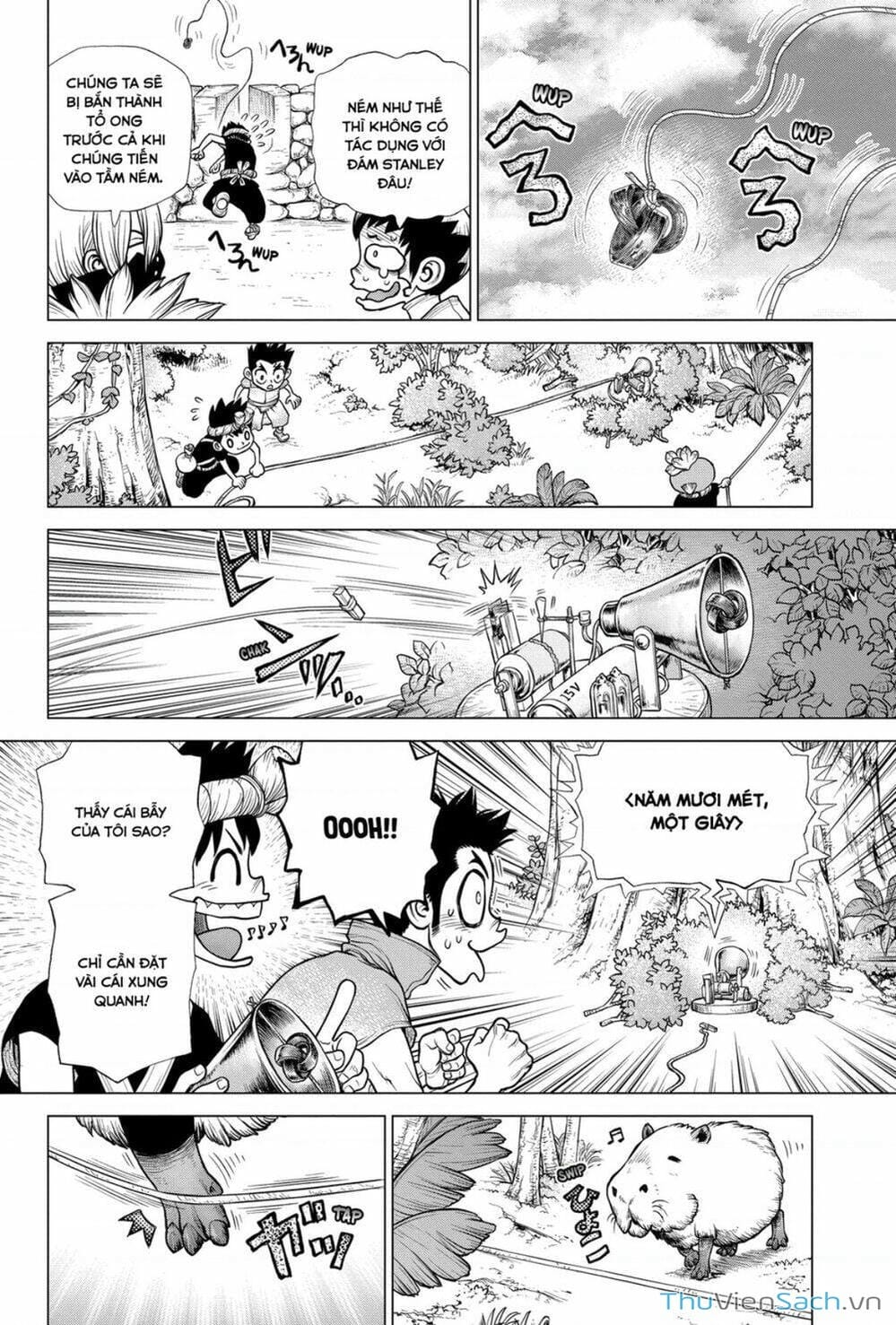 Truyện Tranh Dr. Stone - Hồi Sinh Thế Giới trang 3