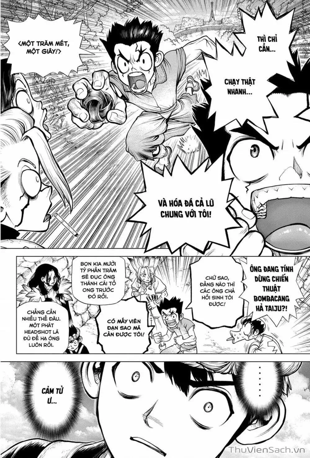 Truyện Tranh Dr. Stone - Hồi Sinh Thế Giới trang 3