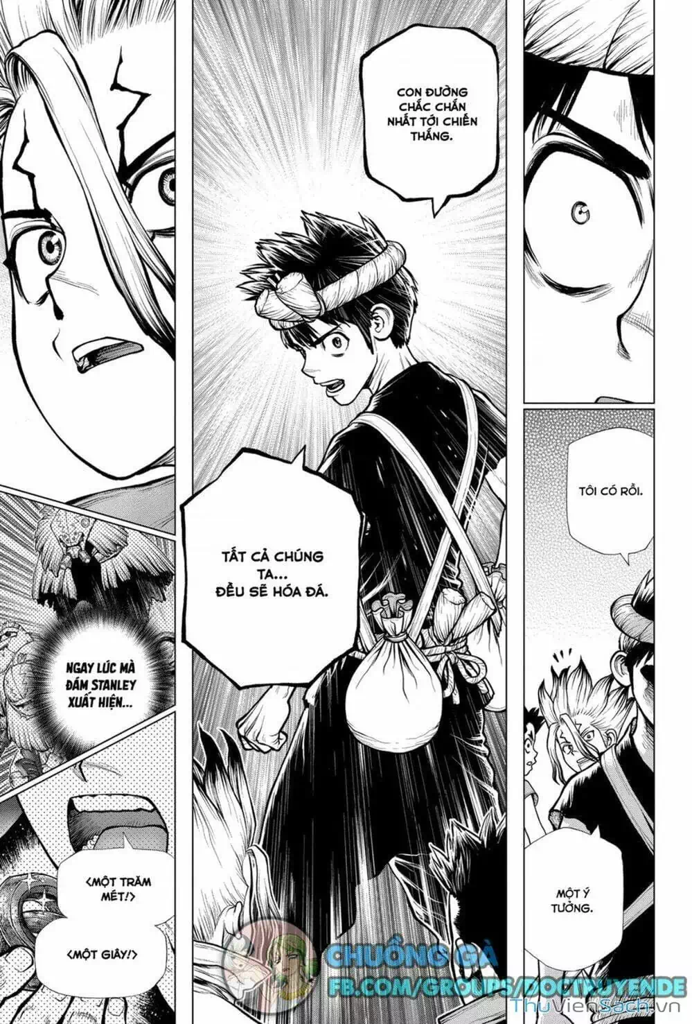 Truyện Tranh Dr. Stone - Hồi Sinh Thế Giới trang 3