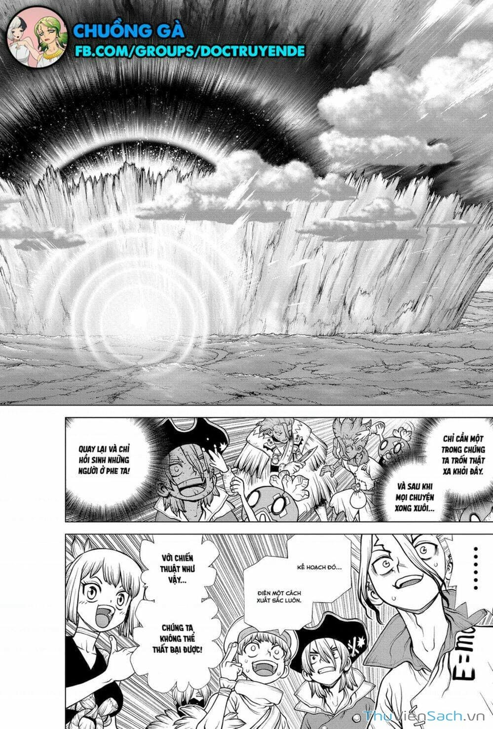 Truyện Tranh Dr. Stone - Hồi Sinh Thế Giới trang 3