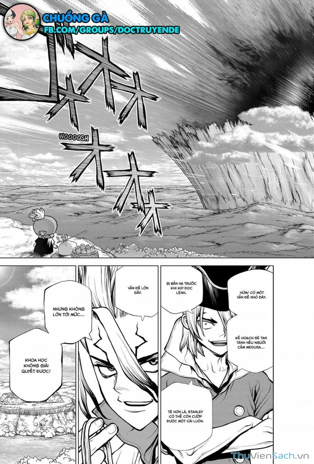 Truyện Tranh Dr. Stone - Hồi Sinh Thế Giới trang 3