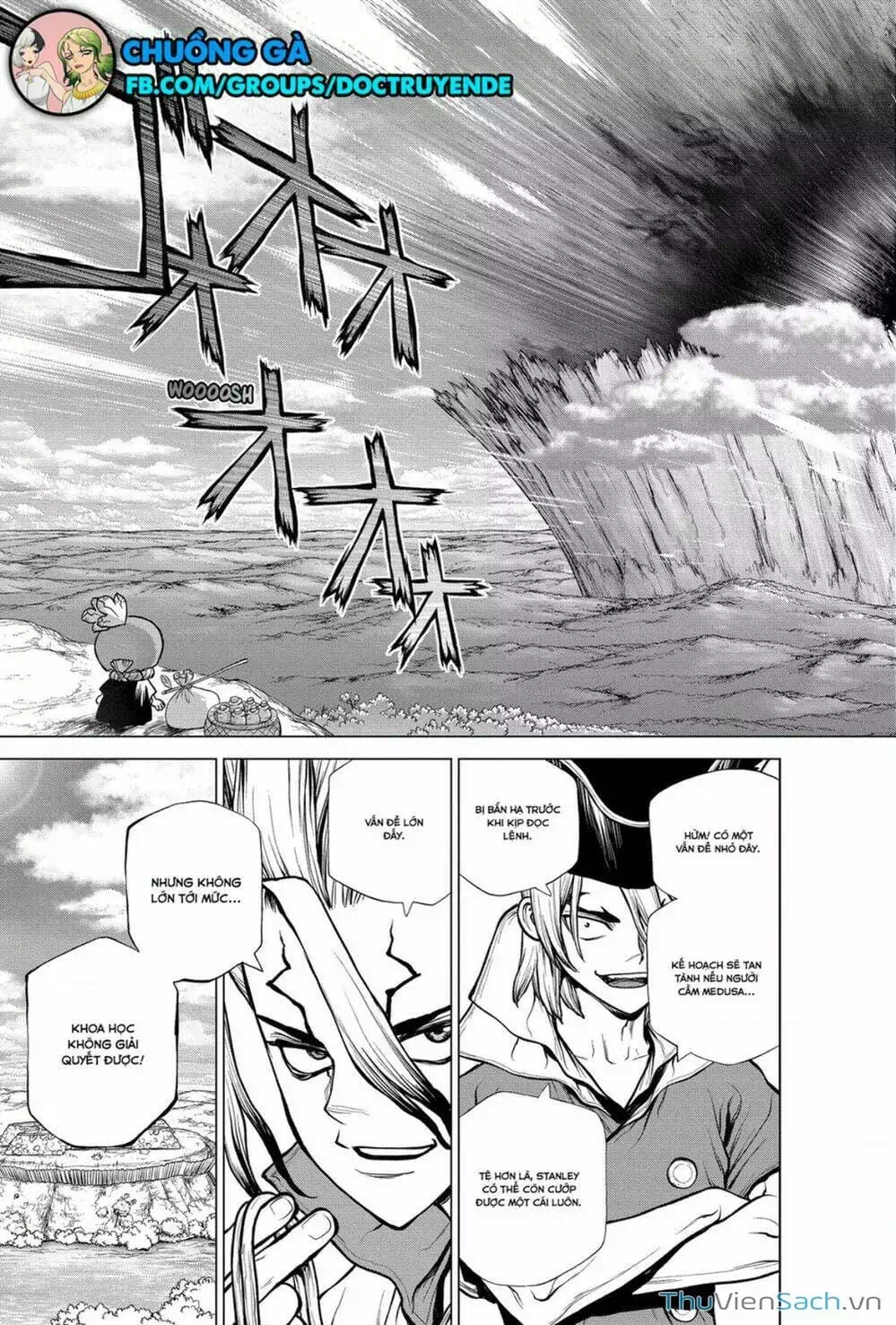 Truyện Tranh Dr. Stone - Hồi Sinh Thế Giới trang 3