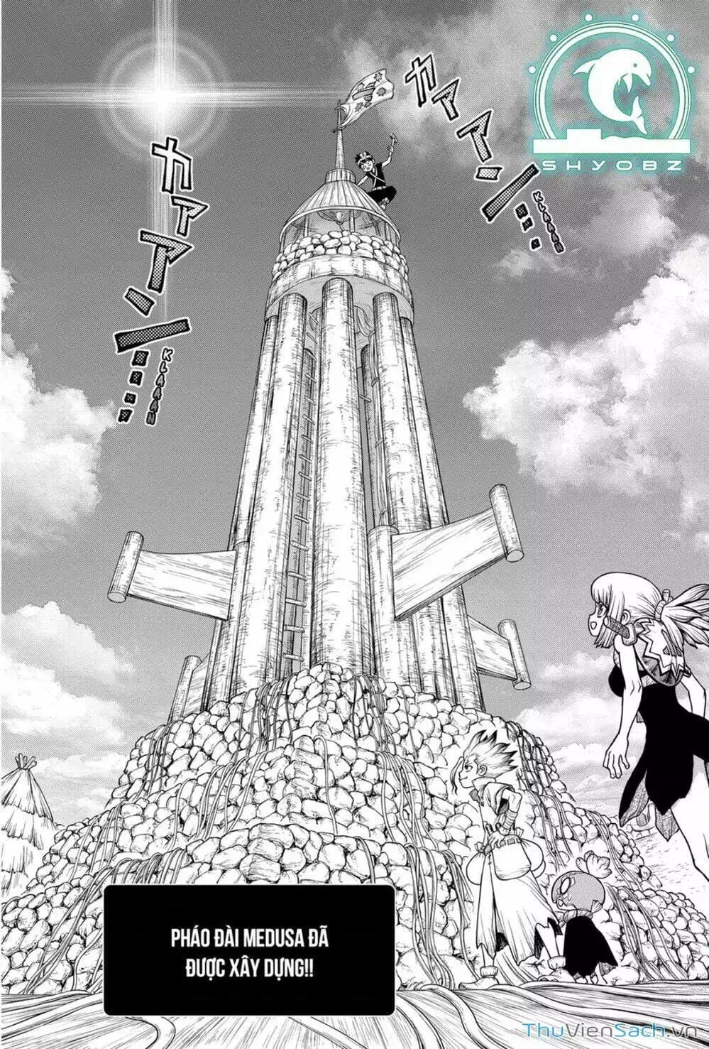 Truyện Tranh Dr. Stone - Hồi Sinh Thế Giới trang 3