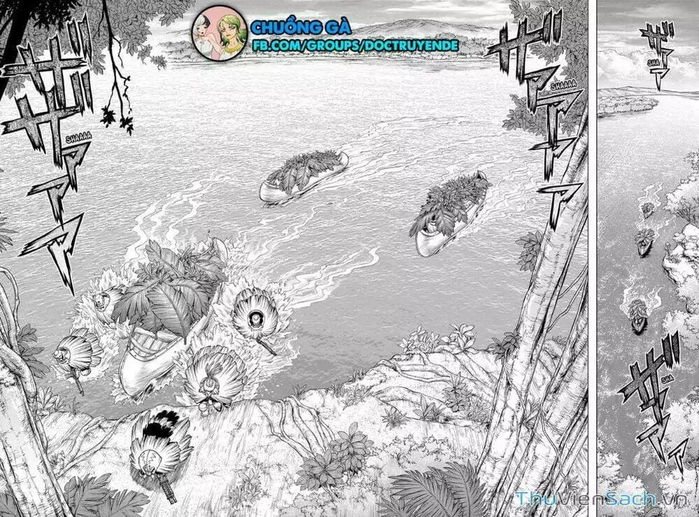 Truyện Tranh Dr. Stone - Hồi Sinh Thế Giới trang 3