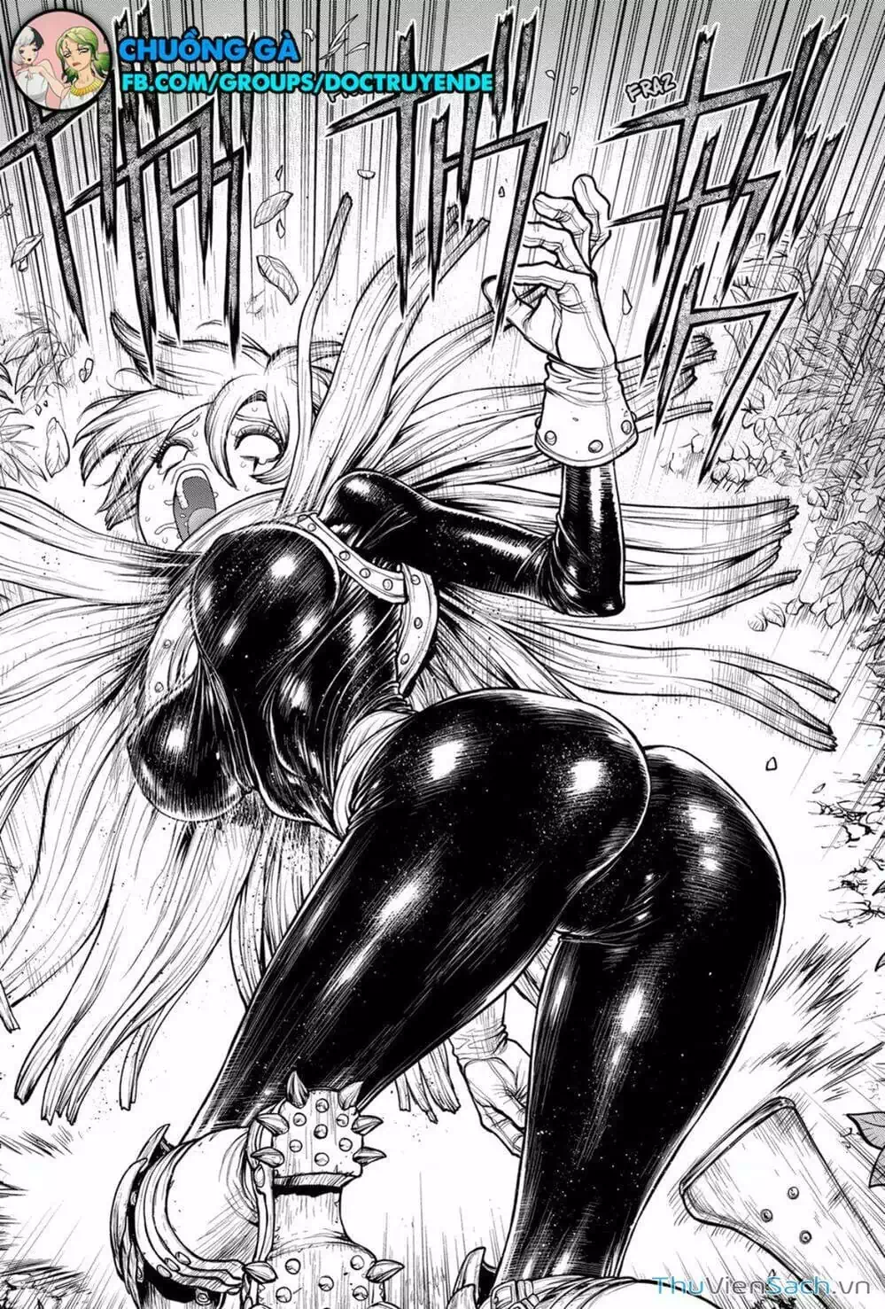 Truyện Tranh Dr. Stone - Hồi Sinh Thế Giới trang 3