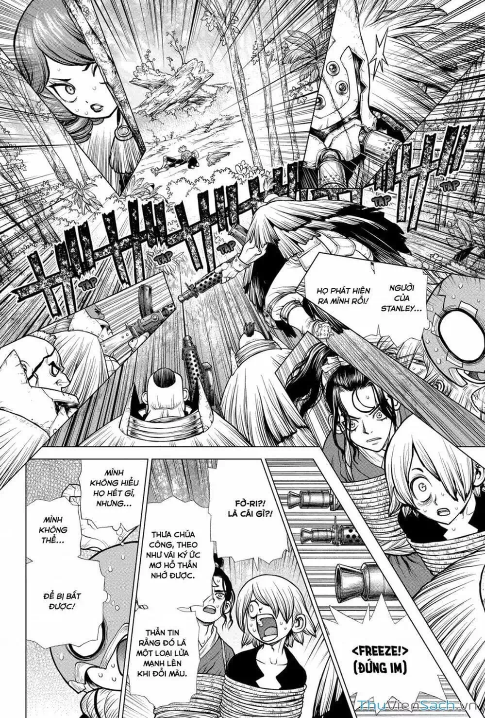 Truyện Tranh Dr. Stone - Hồi Sinh Thế Giới trang 3