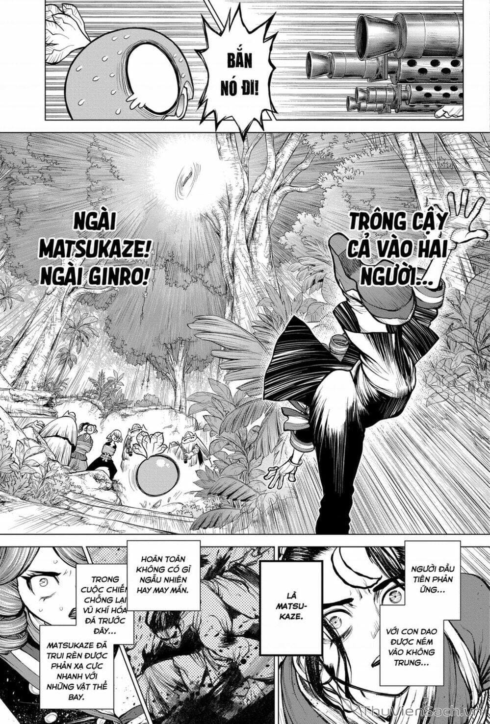 Truyện Tranh Dr. Stone - Hồi Sinh Thế Giới trang 3