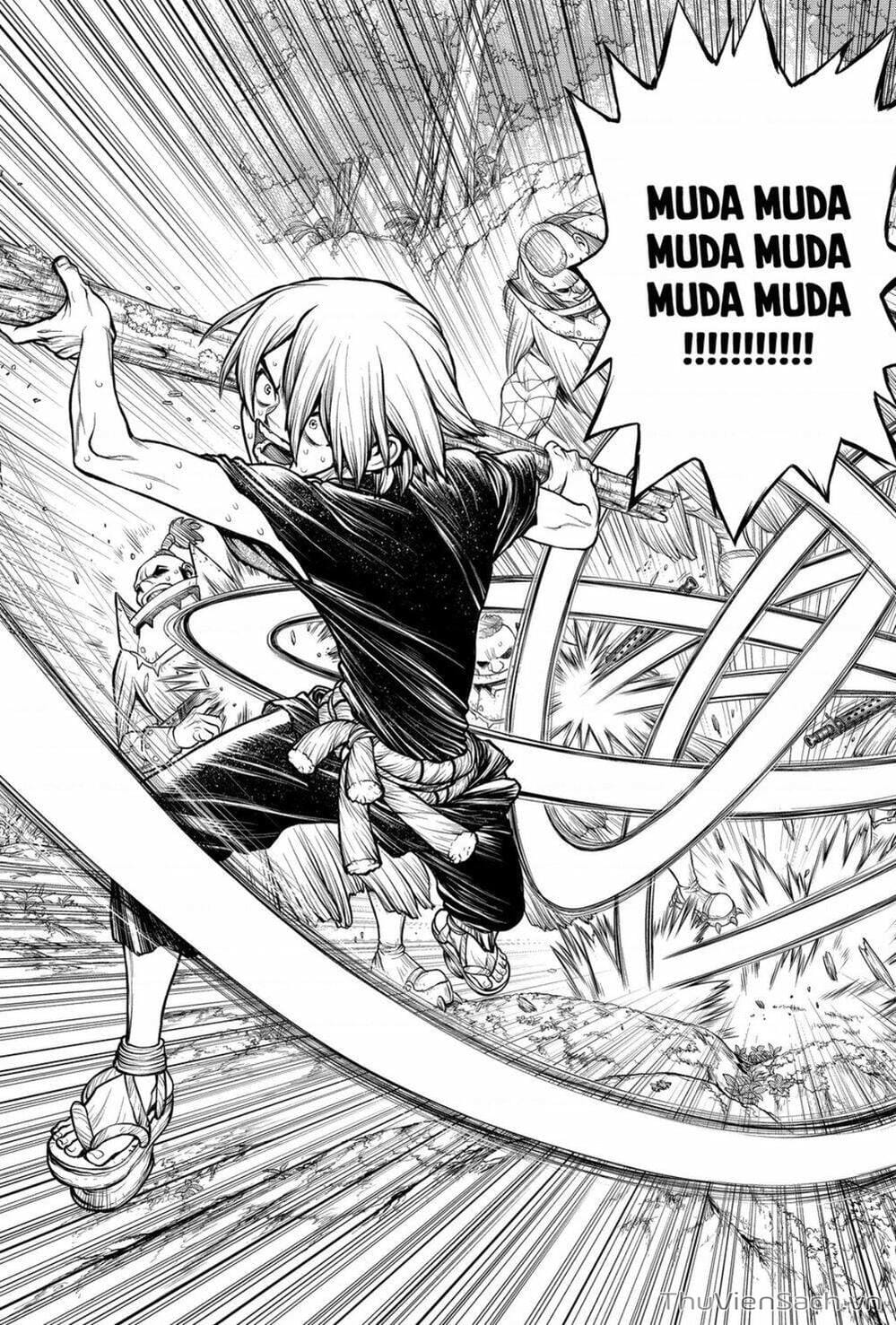 Truyện Tranh Dr. Stone - Hồi Sinh Thế Giới trang 3