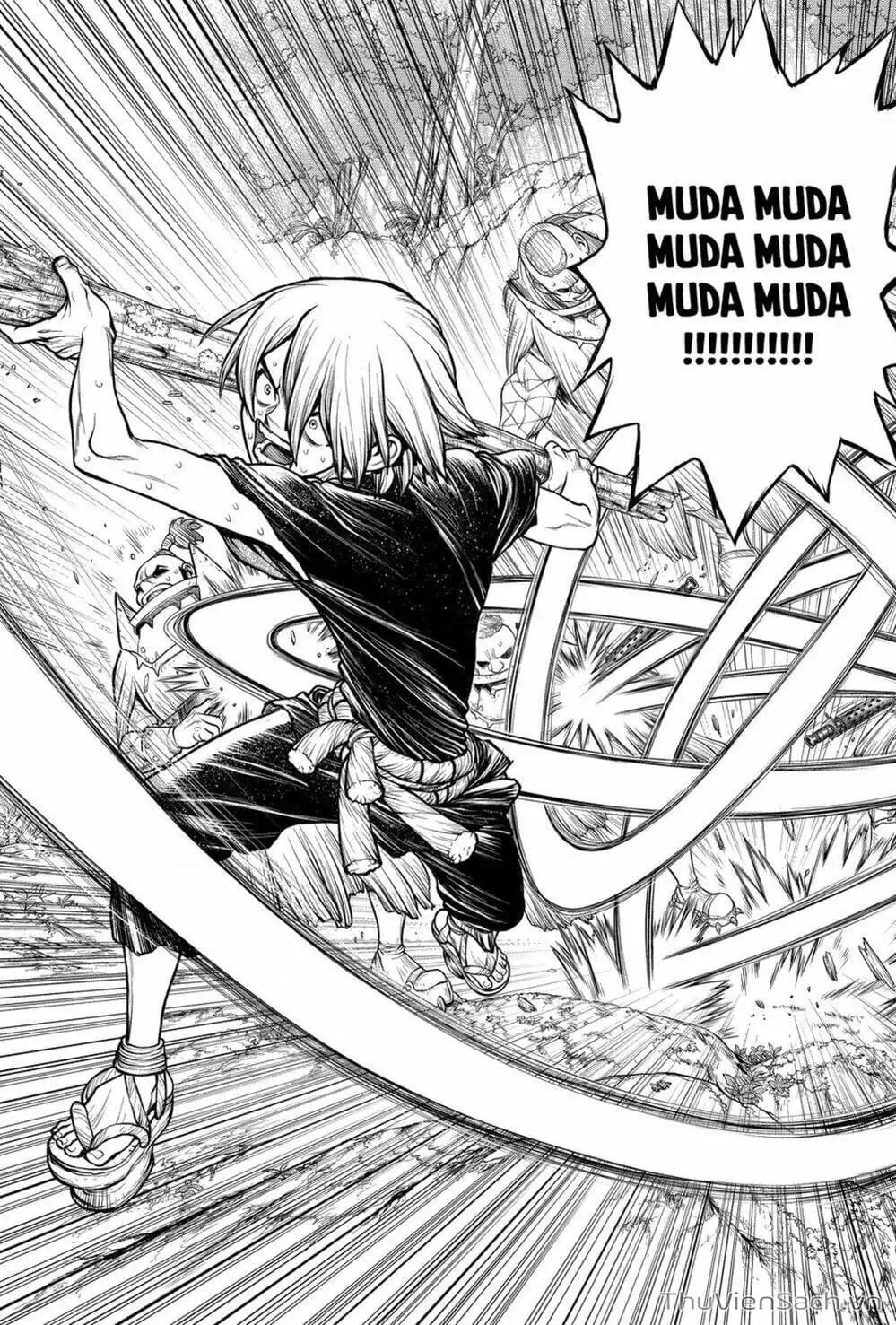 Truyện Tranh Dr. Stone - Hồi Sinh Thế Giới trang 3